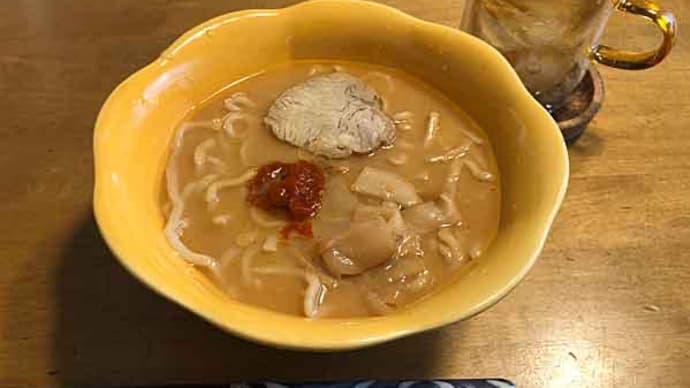 ふくろう監修の辛味噌らーめん!