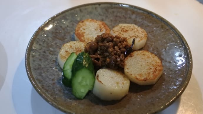 滋養ある食事を