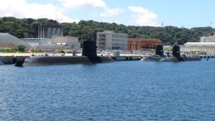 海上自衛隊「おやしお型潜水艦」と「そうりゅう型潜水艦」