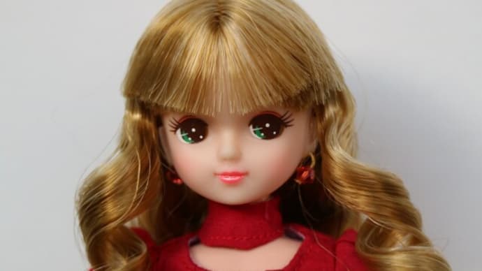 おたのしみドールきらちゃんxパフスリーブワンピース