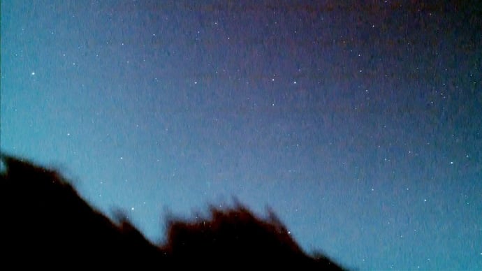 8月28日のネオワイズ彗星(C/2020 F3 NEOWISE)