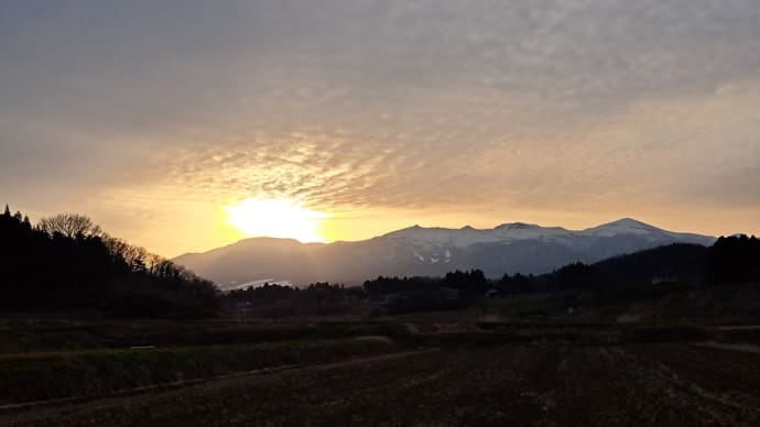 霞立つ眼鏡のせいでありません