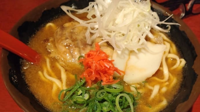 麺類が続いたけれど今日はソーキそば