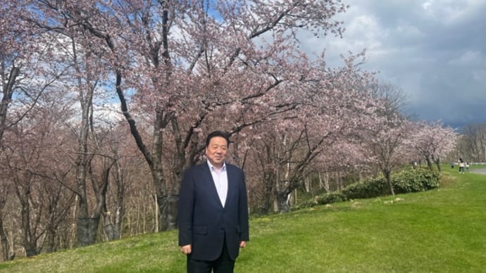 北海道石狩市の厚田を訪問🌸