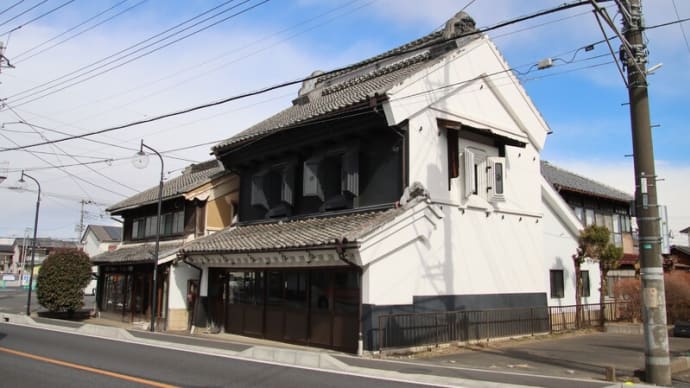 古き良き建物を東松山で