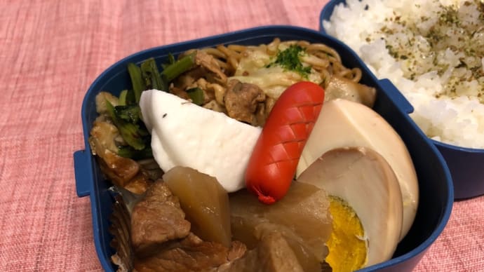 10月19日(木曜日) 豚角煮弁当