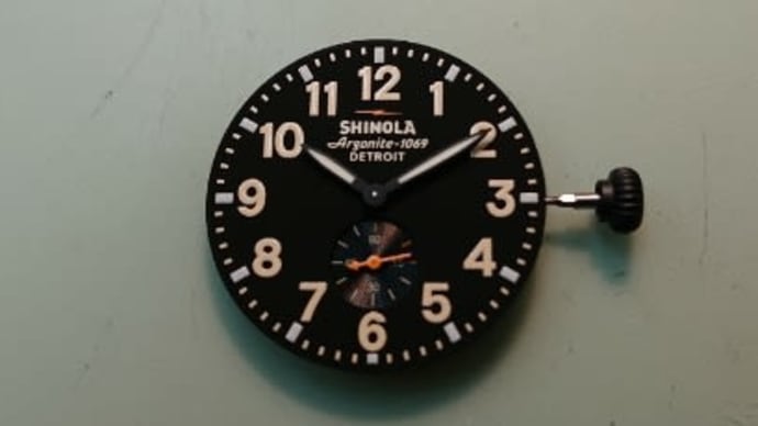 SHINOLA 分解掃除