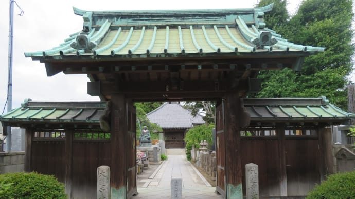 浦安三社(豊受神社・稲荷神社・清瀧神社)+大蓮寺他ちょっこら見てきました。