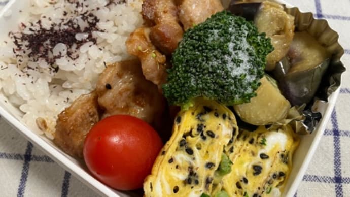 高校男子だった息子のある日のお弁当その377