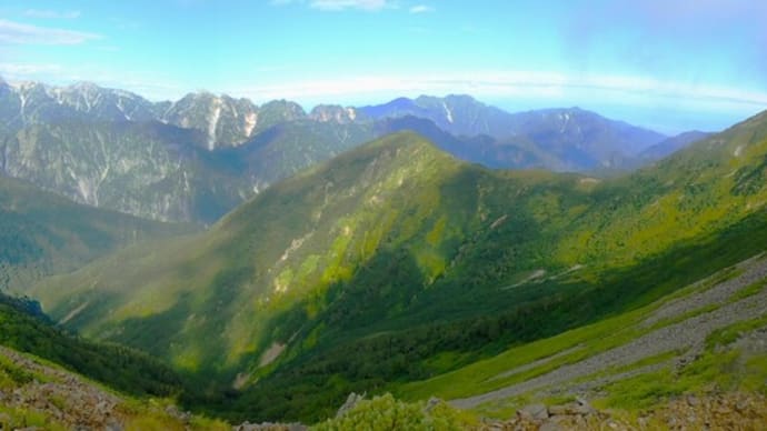 鹿島槍ヶ岳(前編)
