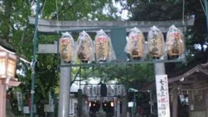 守居(もりい)神社 in 大阪府守口市土居