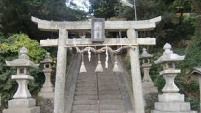 生野神社 in 山口県下関市幡生宮の下町