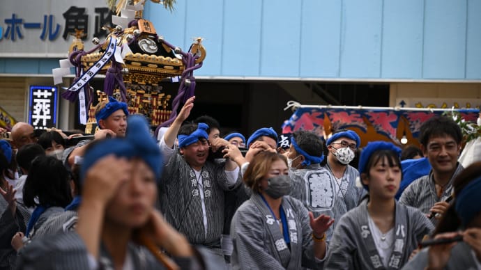 ◆八重垣神社祇園祭(匝瑳市)