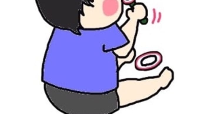 1歳息子、ご飯の時間