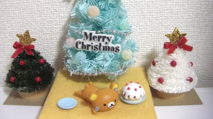 クリスマスケーキの思い出～♪（お寺の子のクリスマス）