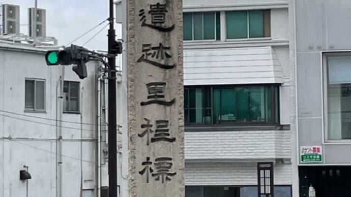 上赤坂城と下赤坂城に登り、建水分神社に行ってきました