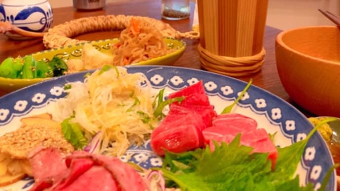 インディーと週末ごはん