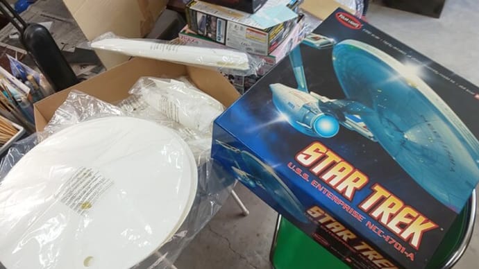 1/350 U.S.S.エンタープライズNCC-1701A 1