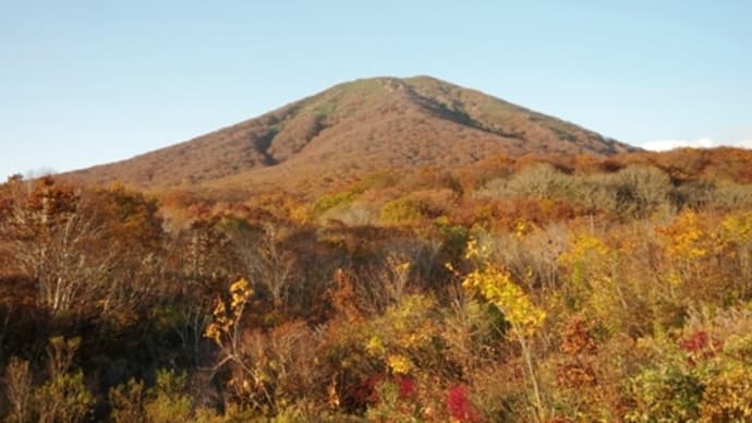 2022年10月20日 北八甲田山麓 箒場周辺の紅葉