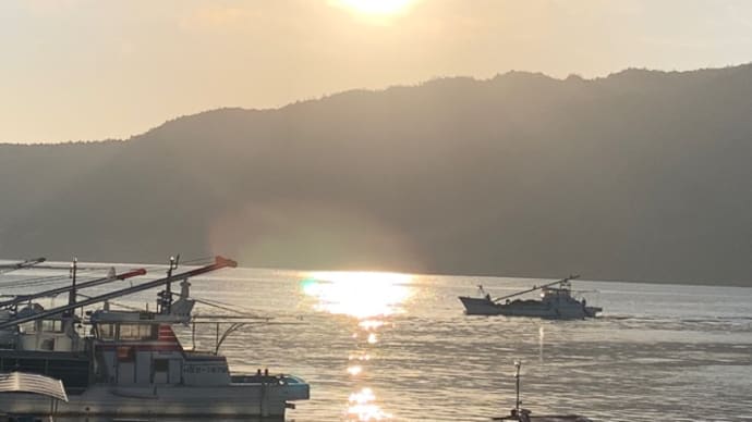 朝の宮島? 安芸の宮島