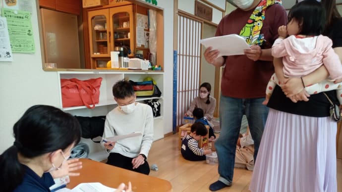 4月21日(木)親子の健康講座を実施しました!