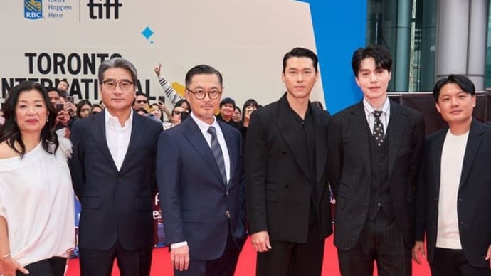 ヒョンビン&イ・ドンウク、トロント国際映画祭に登場