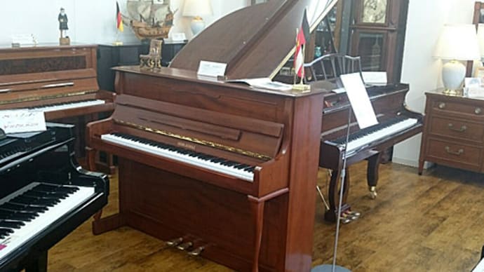 ドイツピアノ　GEBR.SCHULZ