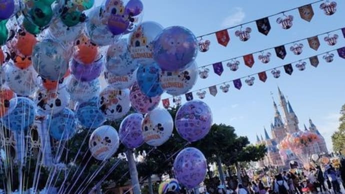 2022年10月20日 上海ディズニーランドに行ってきた⑩