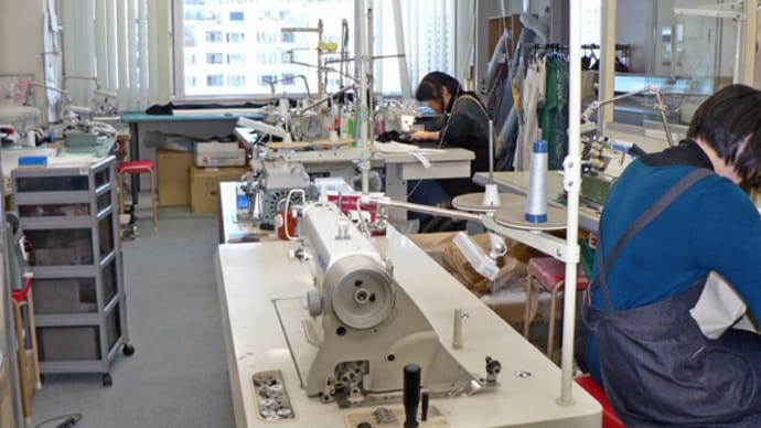 個人で洋服が作れる　専門知識がなくてもＯＫ！パターン（型紙）作成・サンプル縫製・小ロット生産 