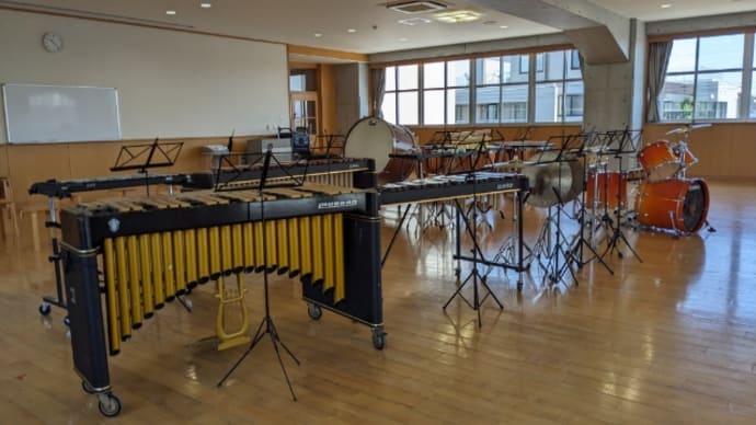 富山県学校吹奏楽連盟富山地区楽器講習会