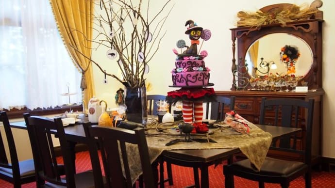 ハロウィン装飾2019 イギリス館