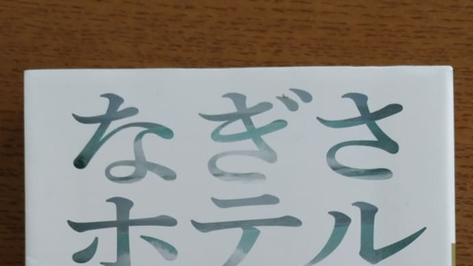 なぎさホテル(伊集院静著)