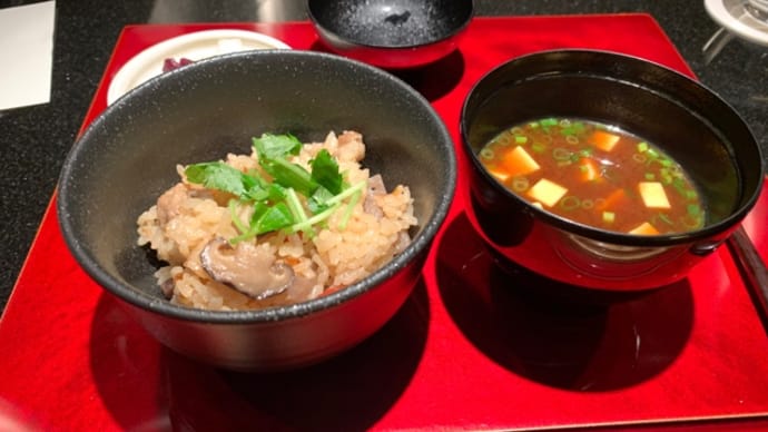 鉄板より暖かいのは人の想い 8.珍しい炊き込み
