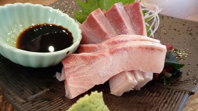 寒ブリにありつく