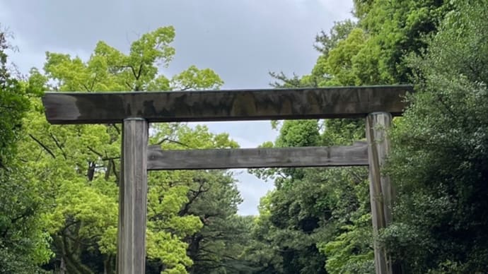 名古屋ではお詣り中心