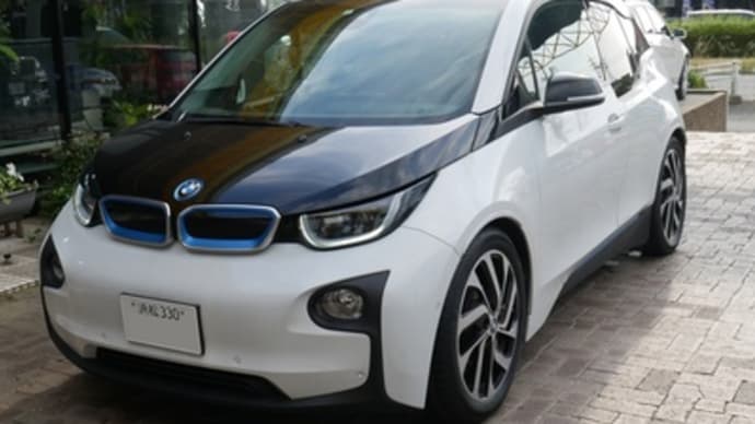 BMW i3タイヤ交換