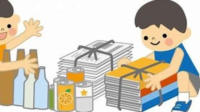リサイクルの日!(^^)/
