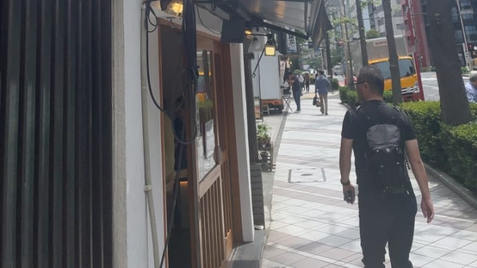 『兎屋』から『ロースの虎』へ〜人形町ランチグルメ