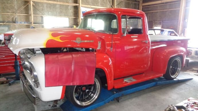 1956年 フォード F-100 整備と修理ー13