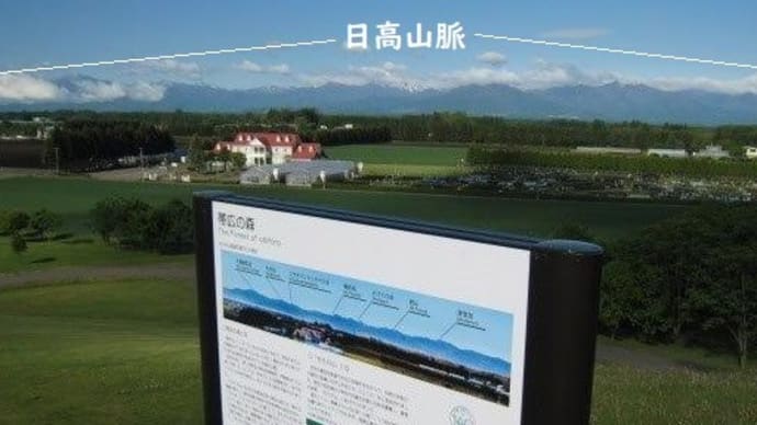 登っている感じはしないが・・・帯広もりの山&カンカン山&広尾一等△藻岩山etc