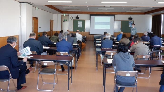 水稲採種組合の栽培講習会が開催されました