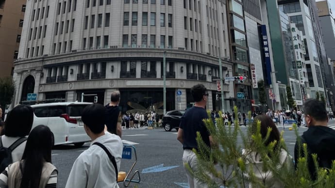 銀座散歩