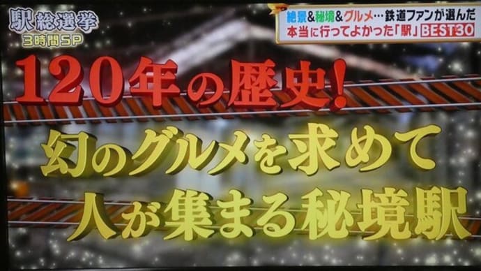 鉄道ファンが選ぶ『駅総選挙』