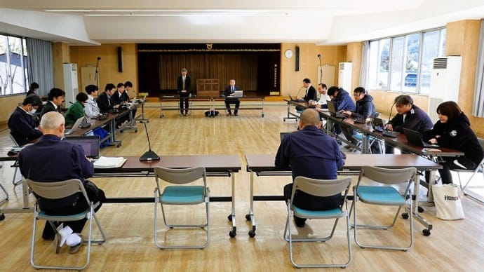 第11回ゼロカーボン推進プロジェクト会議&第3回福祉センター運営委員会