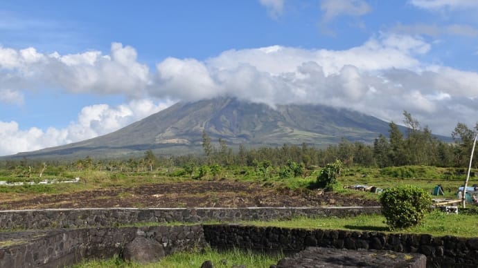 2019、2020年末年始 フィリピン・ビコル地方旅行(4日目-5)カグサワ遺跡