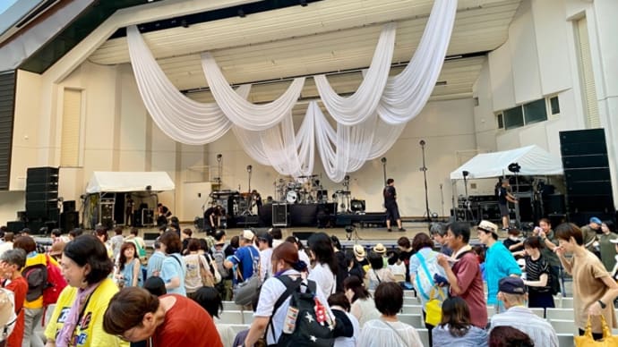 野外コンサートいつまで
