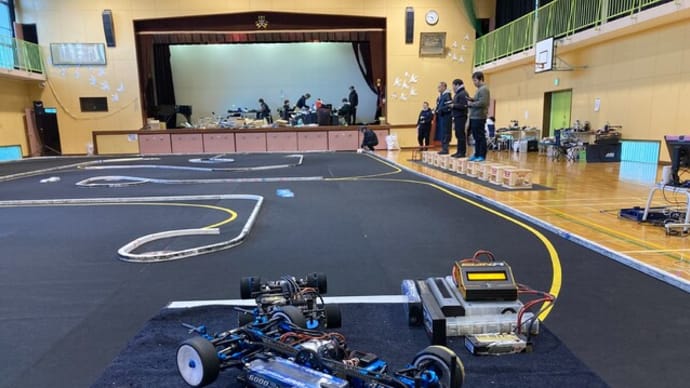TRF421シェイクダウンのはずが_2025−1月KARP練習イベント参加編