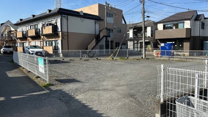 昭島市中神町売地198.12㎡(59.93㎡) 【成約御礼】