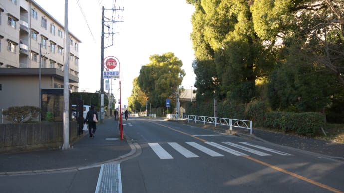 12月の北本町:北本町一丁目地区の住宅街を通り抜けてイオンモール船橋前へ PART2