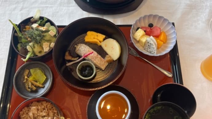 【糸満市】サザンピーチホテル&リゾートの朝ごはんは【琉球御膳】